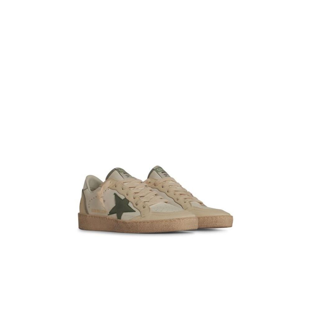 Golden Goose 'Ball Star' White Leather Sneakers Women - Picture 2 of 3